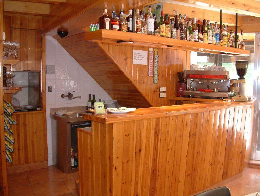 Hostal La Muntanya Castellar De N'Hug Buitenkant foto
